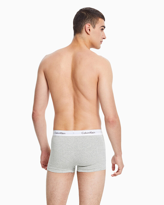 MODERN COTTON STRETCH TRUNKS 2 PACK