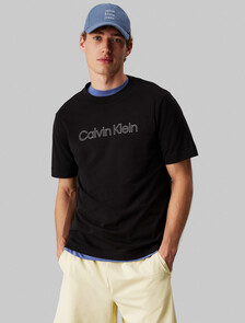Essentials Short Sleeve Tee, Black, hi-res