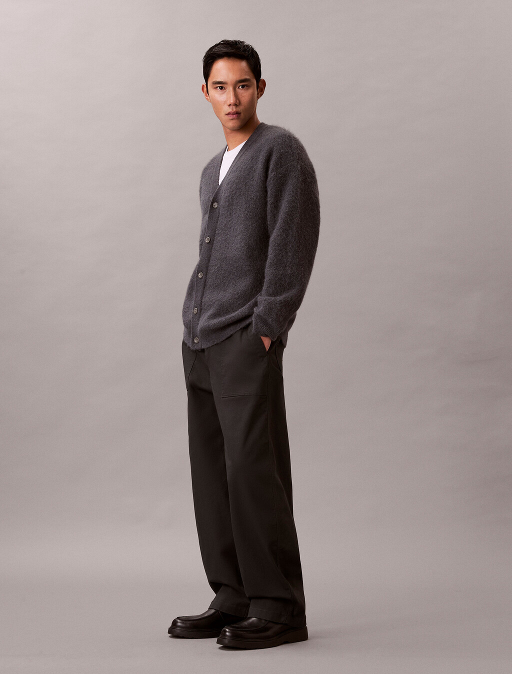 Barrel Utility Chino Pants, Pirate Black, hi-res