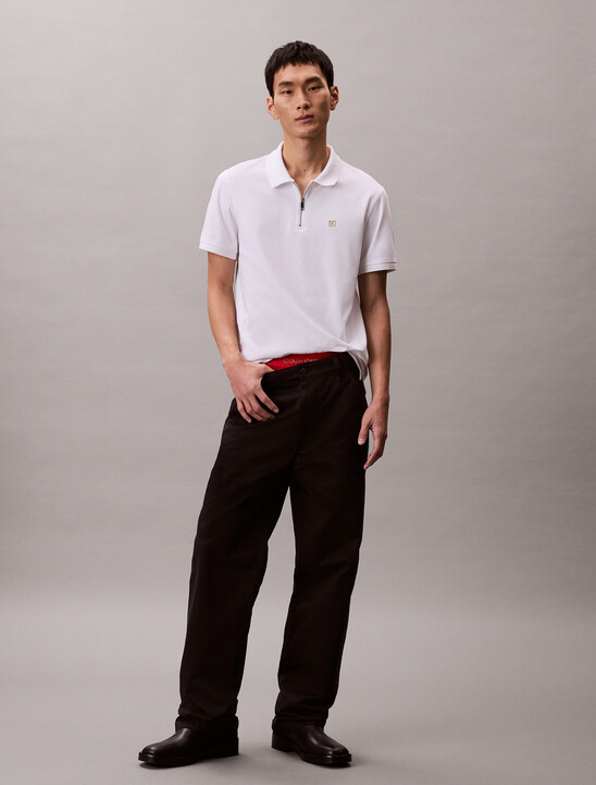 Lunar New Year CK Emblem Slim Polo