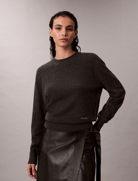 Cashmere Relaxed Jumper