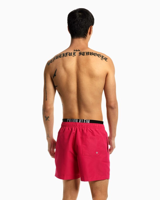 INTENSE POWER DOUBLE WAISTBAND SWIM SHORTS