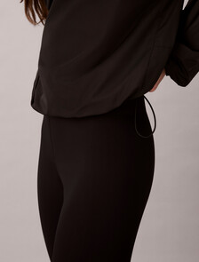 Tech Lightweight Pull On Jacket, Black, hi-res