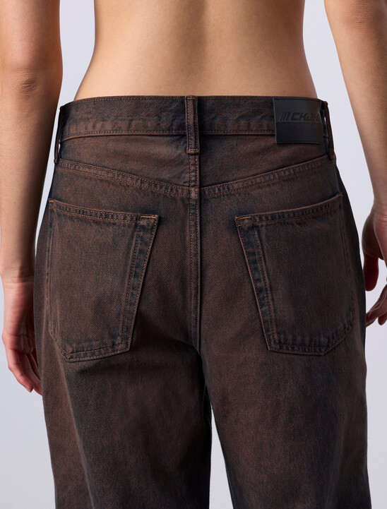 Jung Kook for Calvin Klein Baggy Jeans