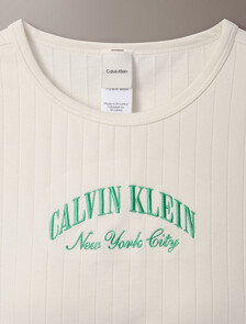 Heritage Classic Cotton Stretch T-Shirt Bralette, Tofu, hi-res