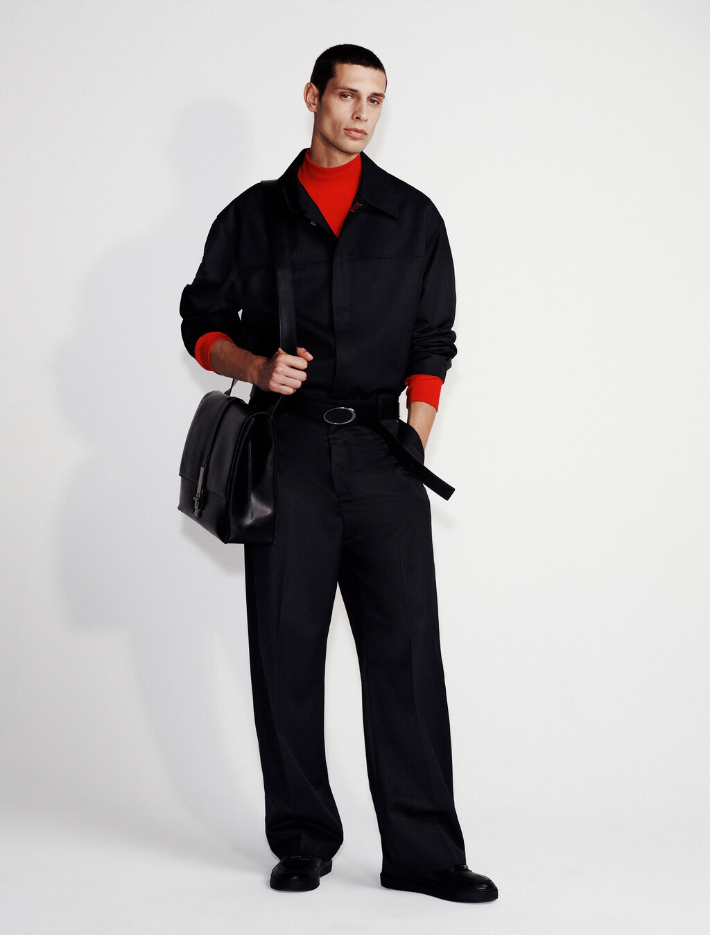 Tailored Jacket, Black, hi-res