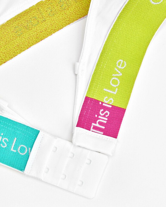 Modern Cotton Pride Triangle Bra