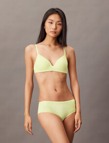 Perfectly Fit Cheeky Brief, Pale Lime Yellow, hi-res