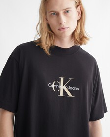 ARCHIVAL NEUTRALS MONOGRAM TEE, CK BLACK, hi-res