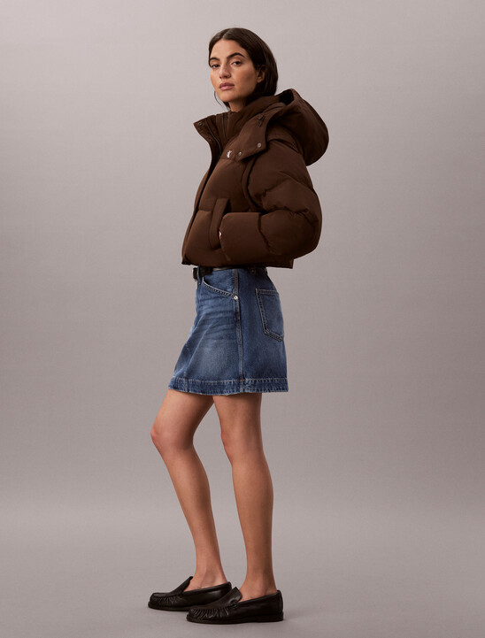 2-in-1 Convertible Down Puffer Jacket