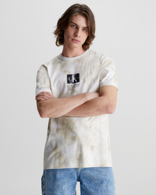 TIE DYE MONOGRAM T-SHIRT, Tie Dye Aop, hi-res