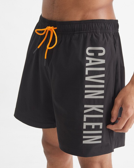 Dark Atoll Medium Drawstring Swim Shorts