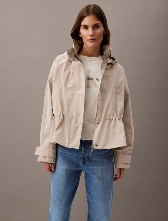 Nylon Waisted Jacket