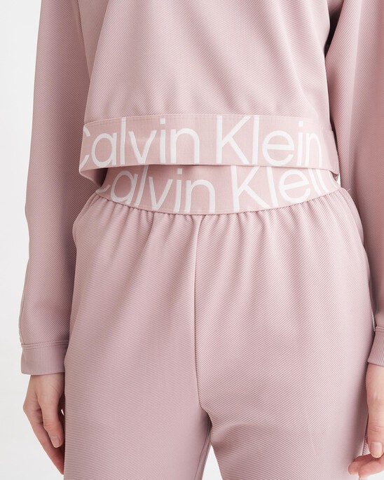 CK EFFECT KNIT SWEATPANTS