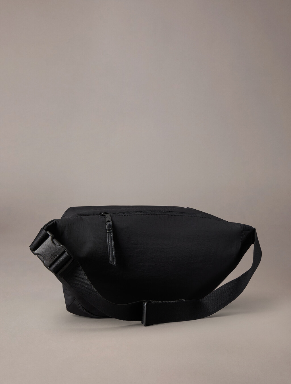 Oversized Bum Bag, Black, hi-res