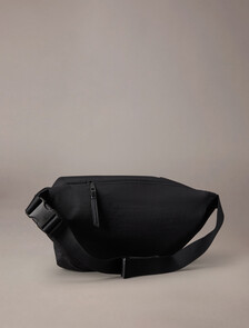 Oversized Bum Bag, Black, hi-res