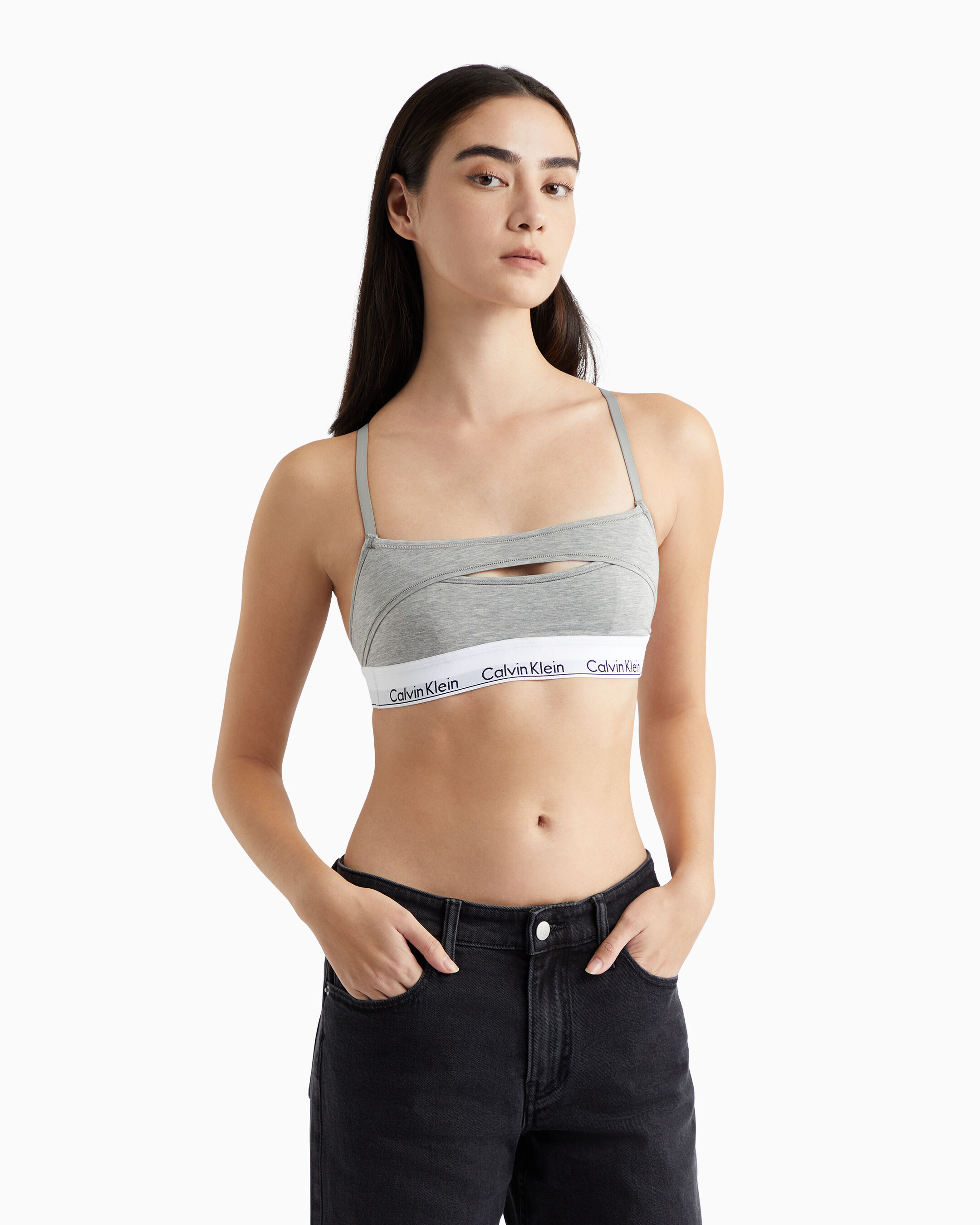 Calvin klein bralette lightly lined clearance