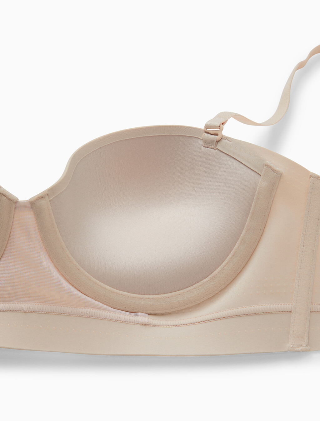 Invisibles Push Up Strapless Bra, BEECHWOOD, hi-res