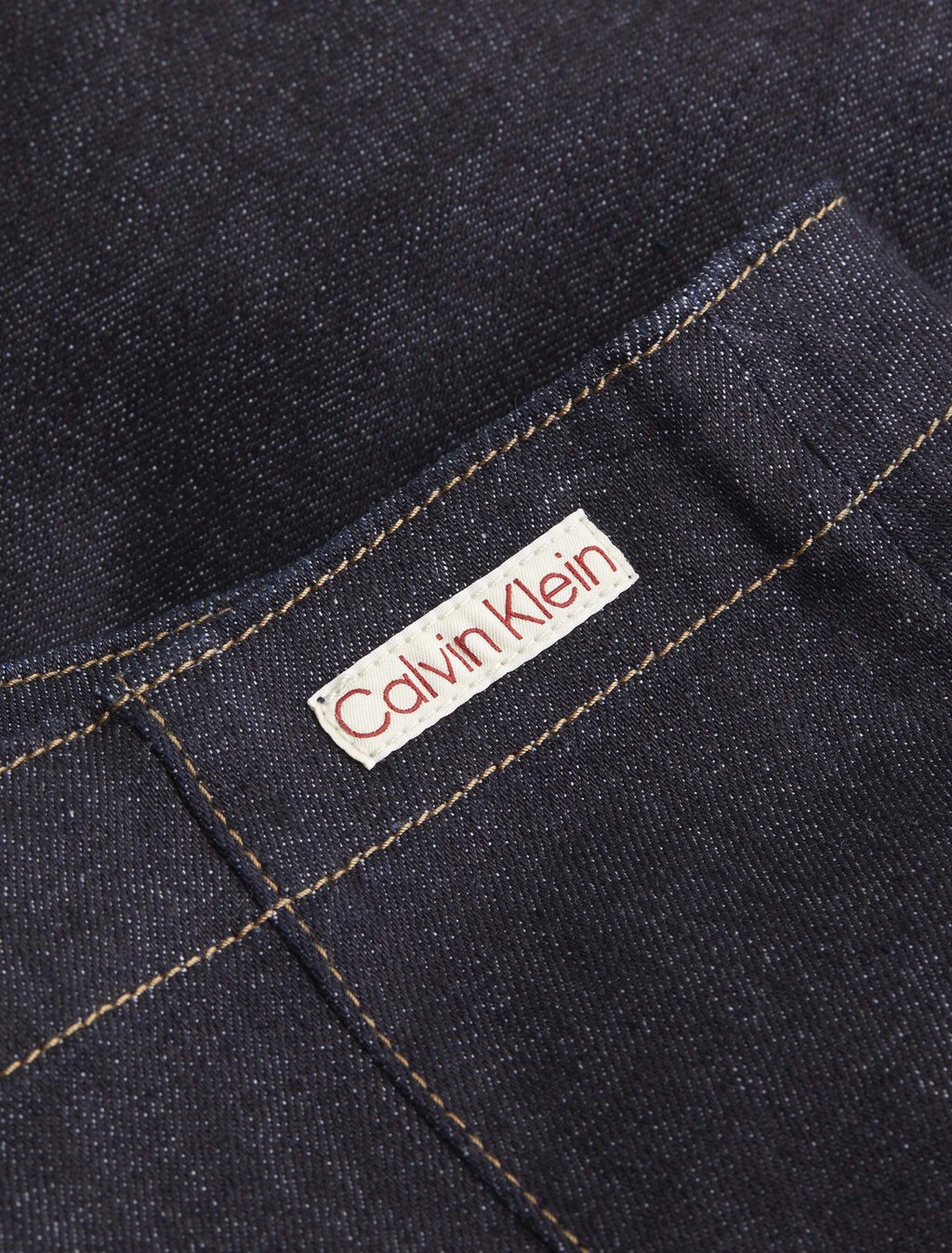 Tube Mini Denim Skirt, Denim Rinse, hi-res
