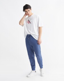 MICRO LOGO TEE, Bright White, hi-res