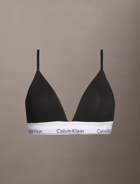 Icon Cotton Lightly Lined Triangle Bra