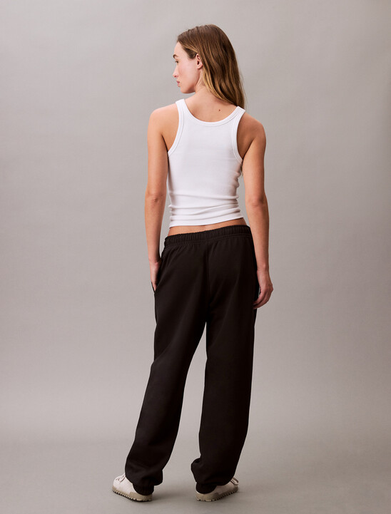 Relaxed Monogram Joggers