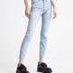 Light Blue Dstr Back Emb