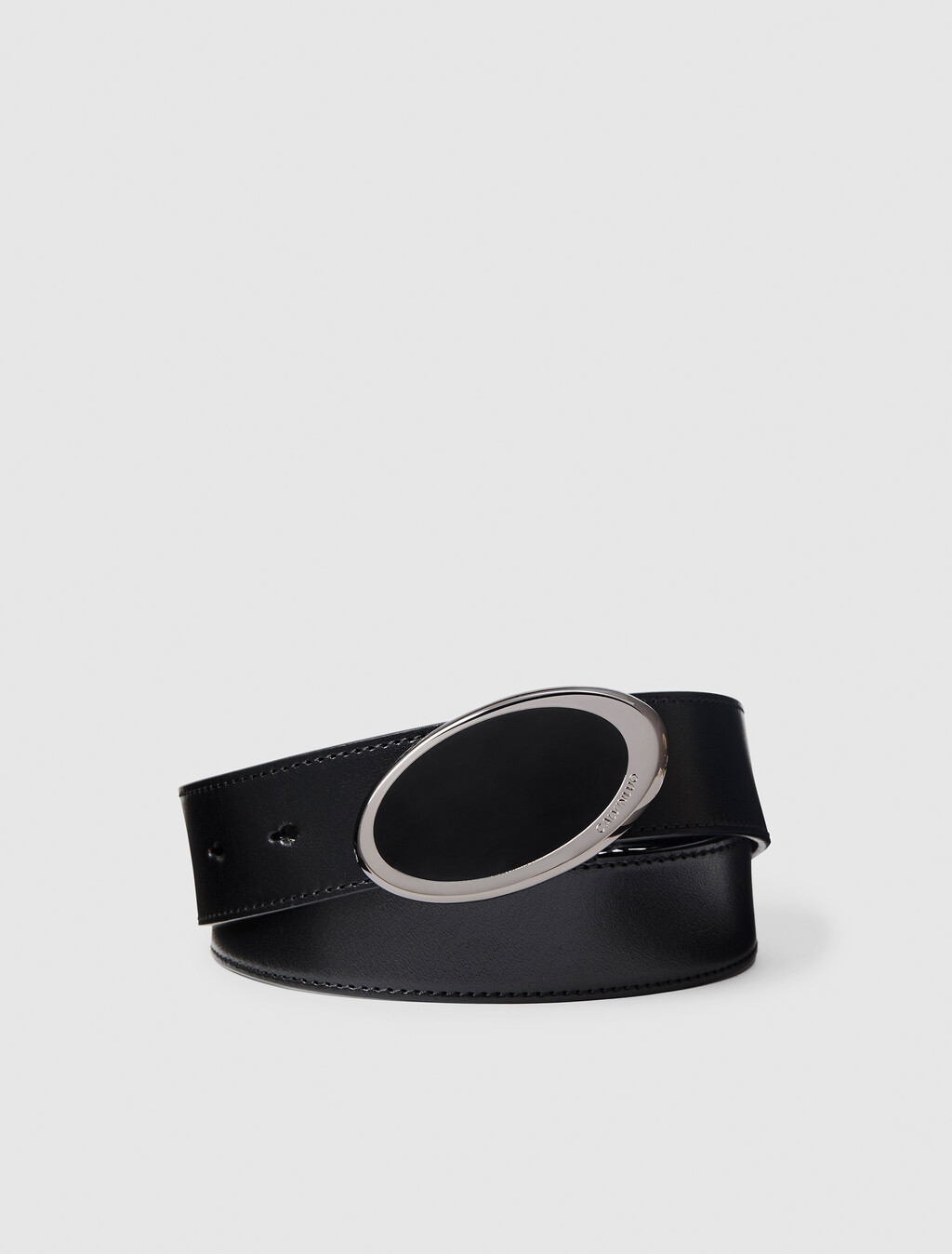 Women's Belt, Black, hi-res