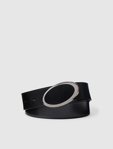 Women's Belt, Black, hi-res