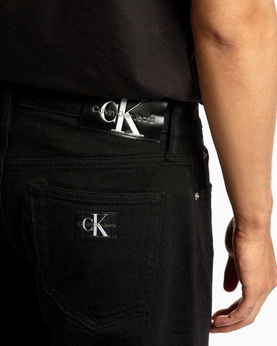90s Straight Black Archival Jeans