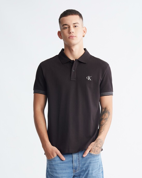 Logo Cuff Polo