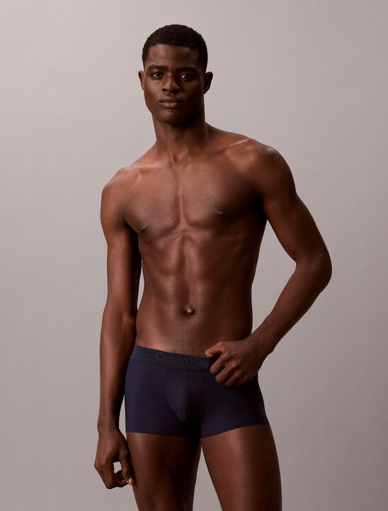 CK Black Low Rise Trunks