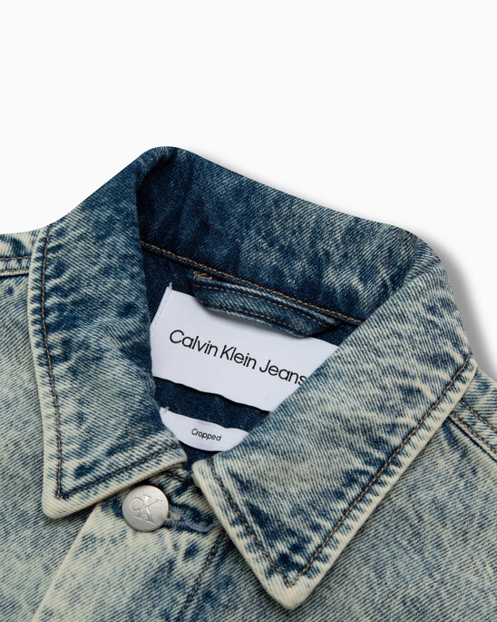 Extreme Cropped 90s Denim Jacket
