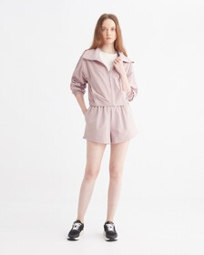 CK EFFECT WINDBREAKER JACKET, GRAY ROSE, hi-res
