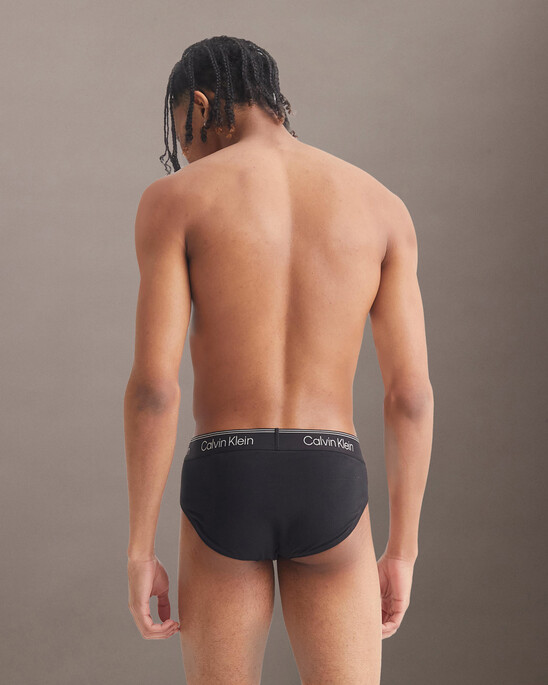 ATHLETIC COTTON 2 PACK HIP BRIEFS