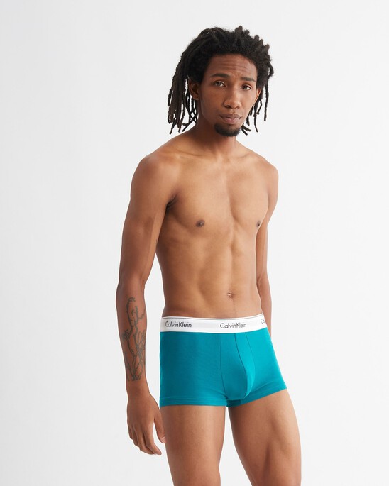 MODERN COTTON STRETCH TRUNKS 2 PACK