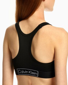 REIMAGINED HERITAGE BRALETTE, Black, hi-res
