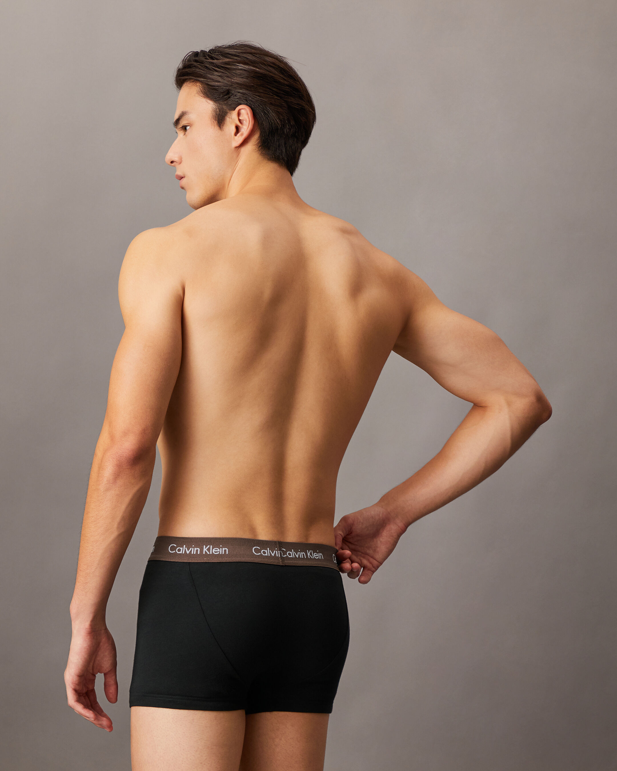 Low rise trunk underwear store