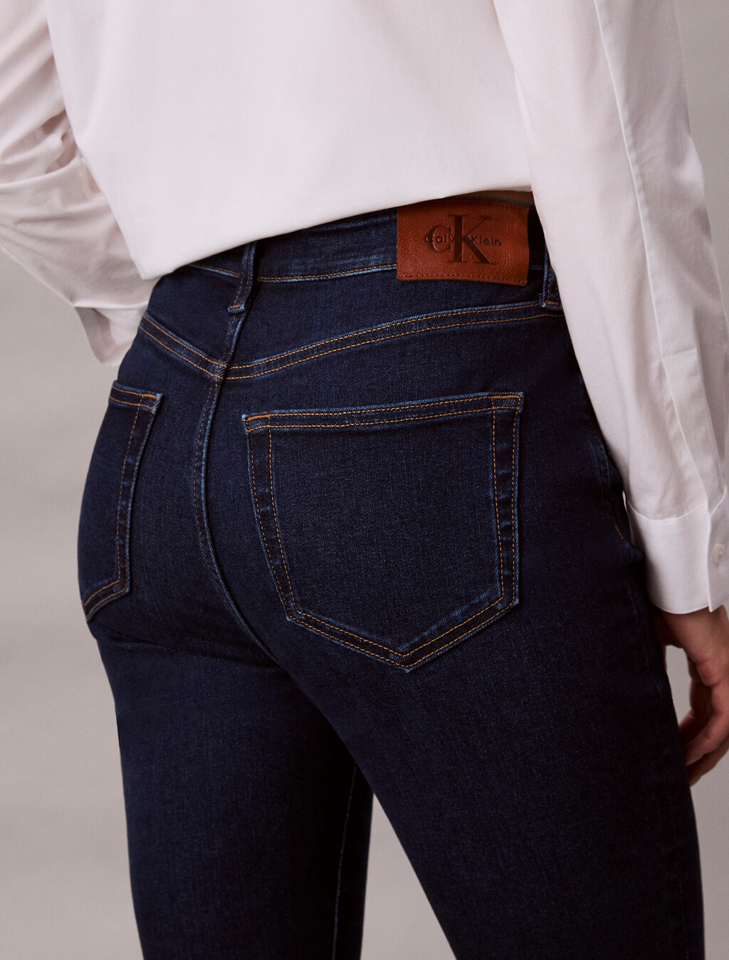 High Rise Flare Jeans, BLUE ORBIT, hi-res