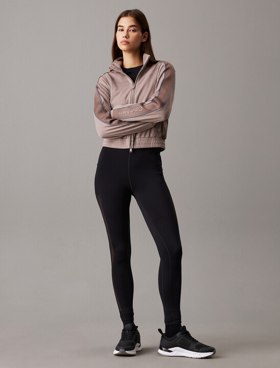 Icon Tricot Zip Thru Jacket