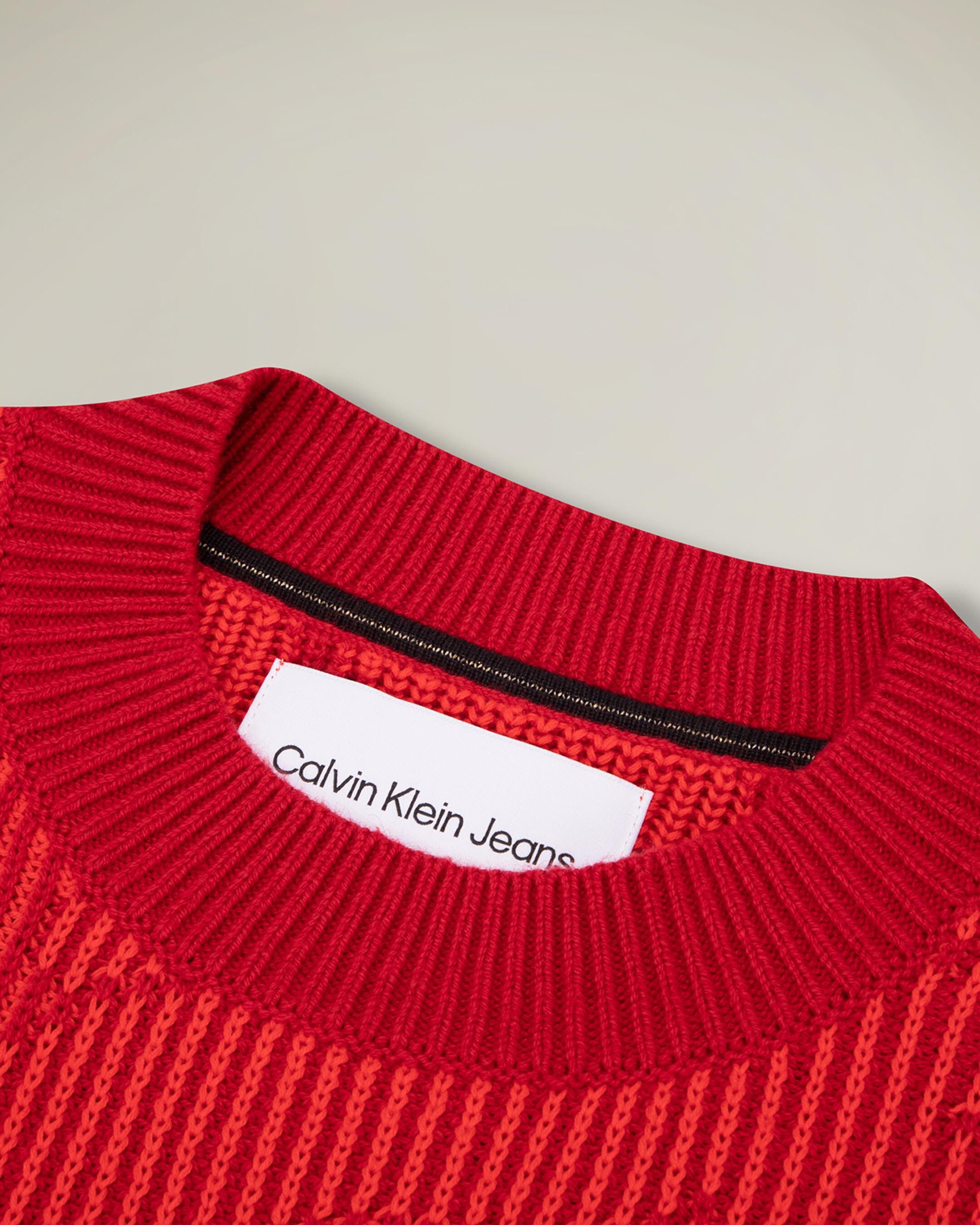 Red calvin outlet klein jumper
