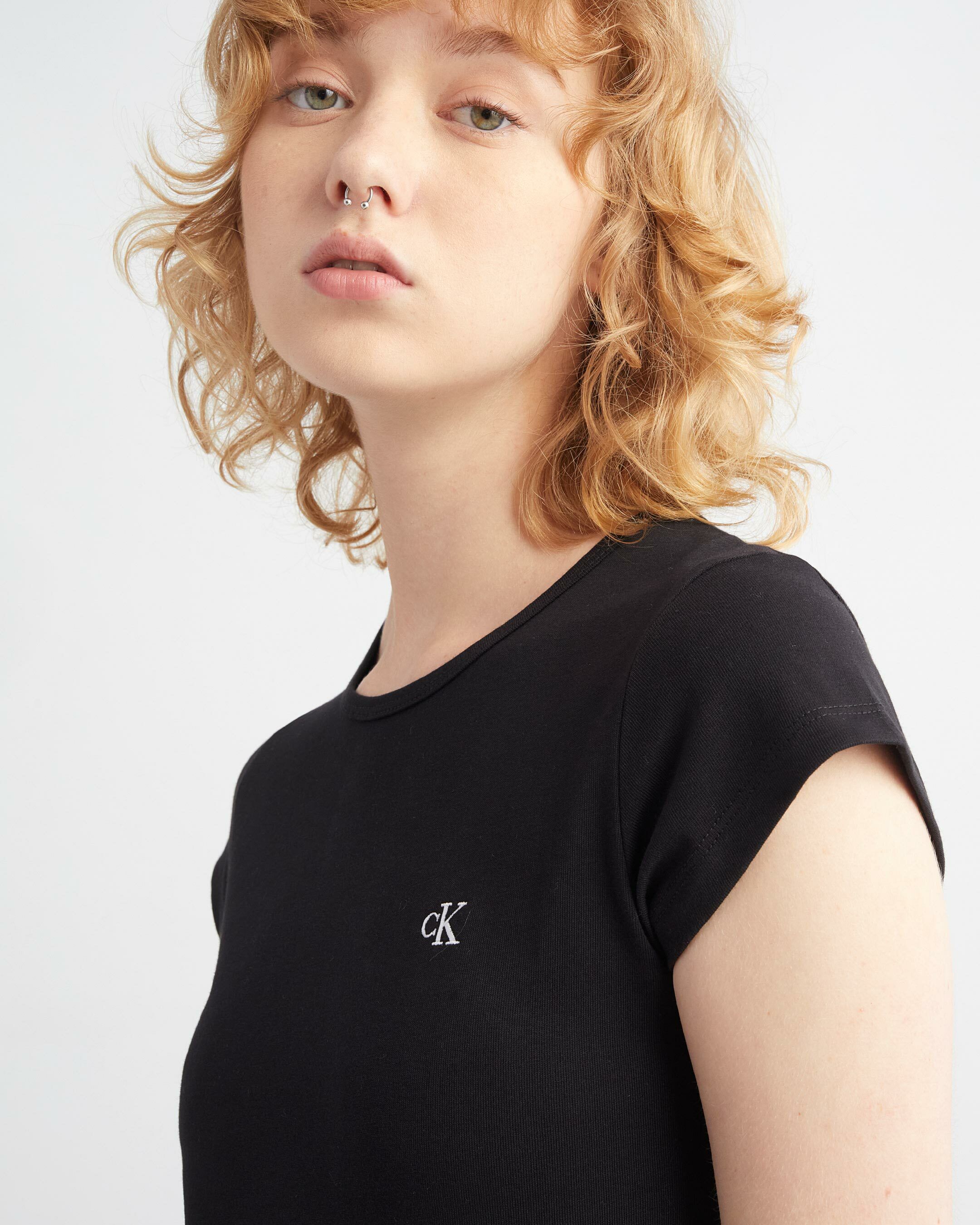 Archive Logo Baby T-shirt Dress | black | Calvin Klein Singapore Archive Logo Baby T-shirt Dress | black | Calvin Klein Singapore