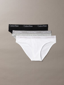 Motive Cotton Bikini 3 Pack, 1 Grey Heather / 1 White / 1 Black MP1, hi-res
