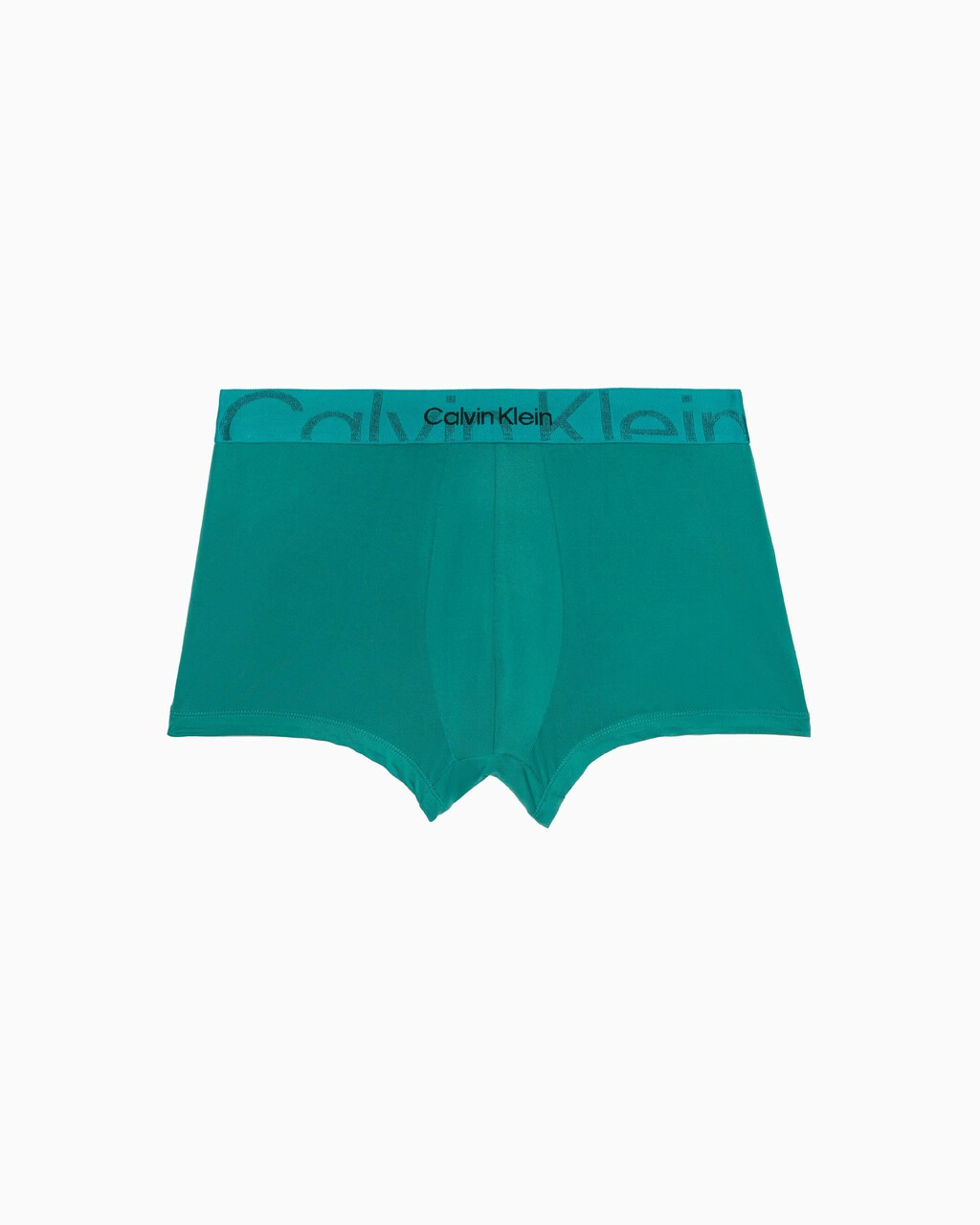 EMBOSSED ICON MICROFIBER LOW RISE TRUNKS, Distorted Blue, hi-res