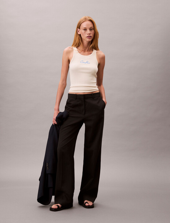 Rib Knit Tank Top