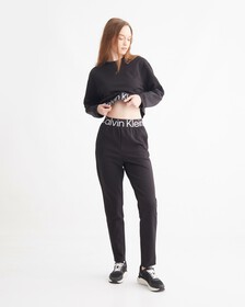CK Effect Pullover Sweatshirt, BLACK BEAUTY, hi-res