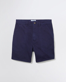 STANDARDS OVERDYED DECK SHORTS, NAVY BLAZER-410, hi-res