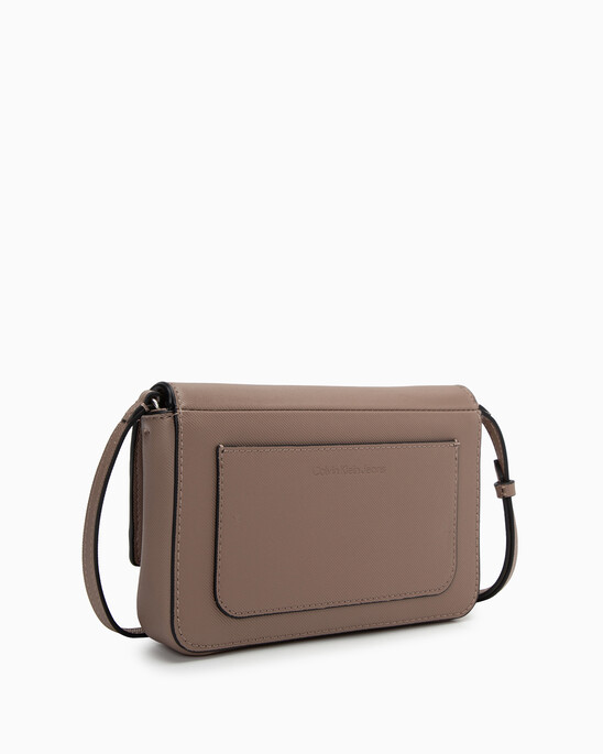 Minimal Monogram Wallet With Strap