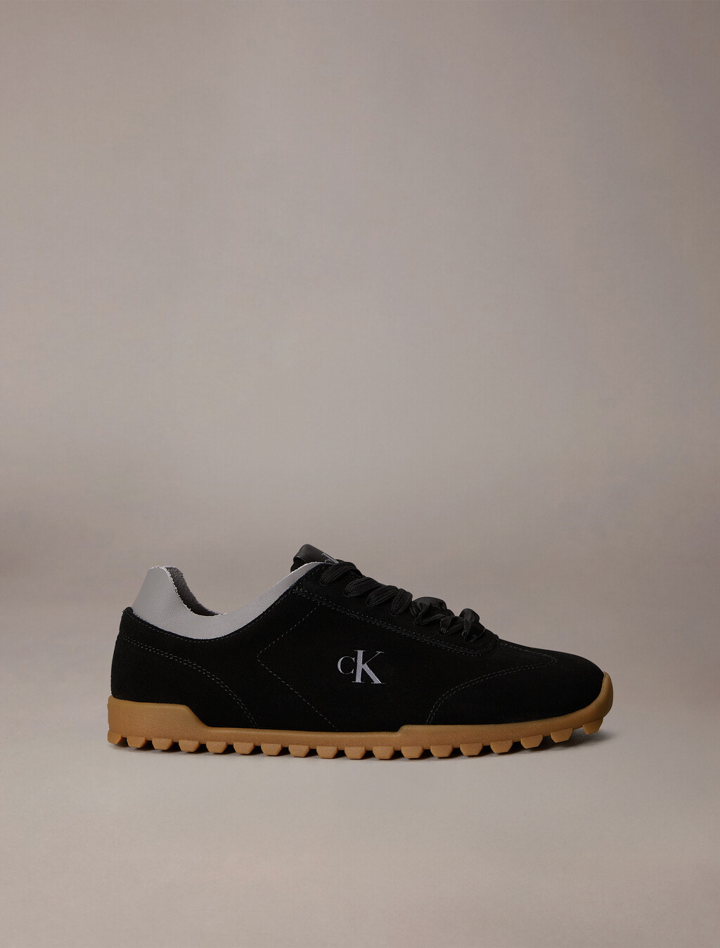 Murica - Suede Organza Runner Trainers, Ck Black, hi-res