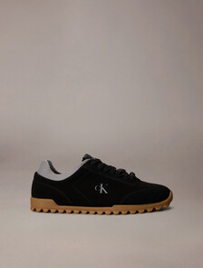 Murica - Suede Organza Runner Trainers, Ck Black, hi-res